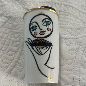 2015 Starbucks 12 oz tumbler with lid